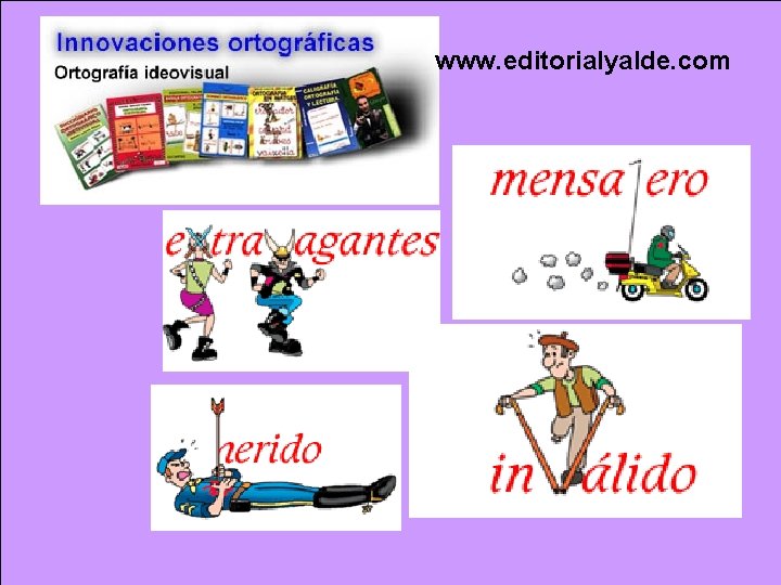 www. editorialyalde. com 