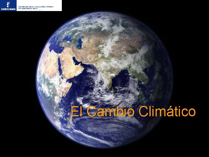 El Cambio Climático 