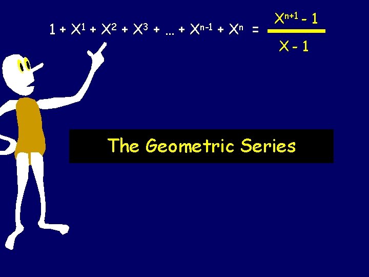 1 + X 2 + X 3 + … + Xn-1 + Xn =