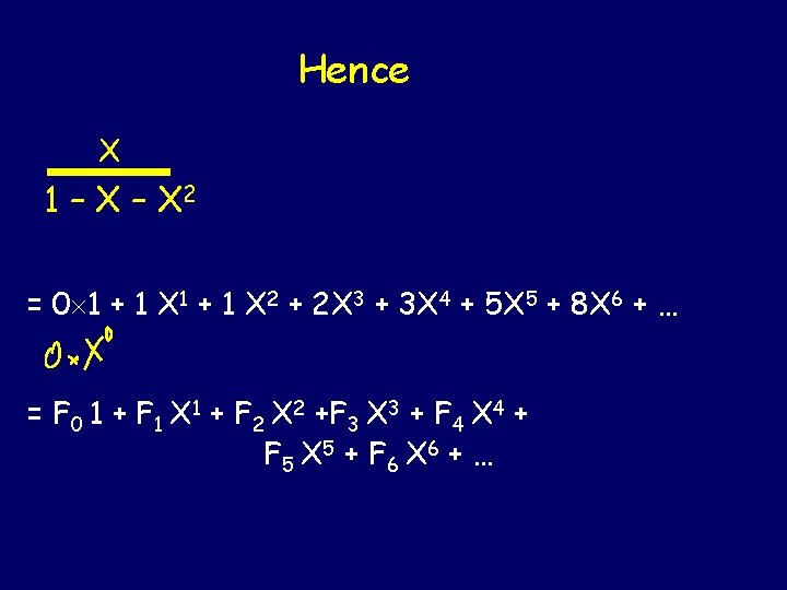 Hence X 1 – X 2 = 0 1 + 1 X 2 +