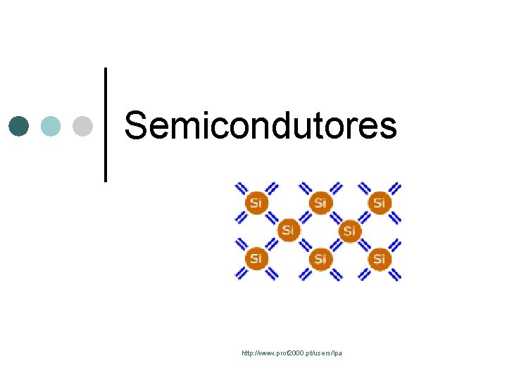 Semicondutores http: //www. prof 2000. pt/users/lpa 