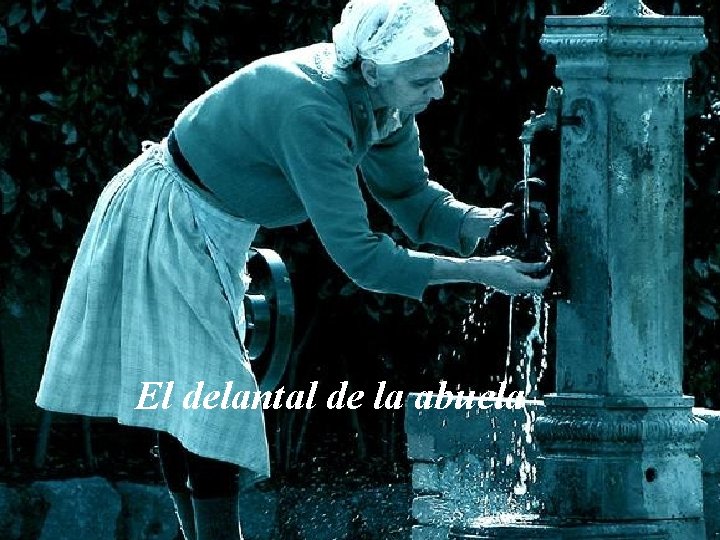 El delantal de la abuela 