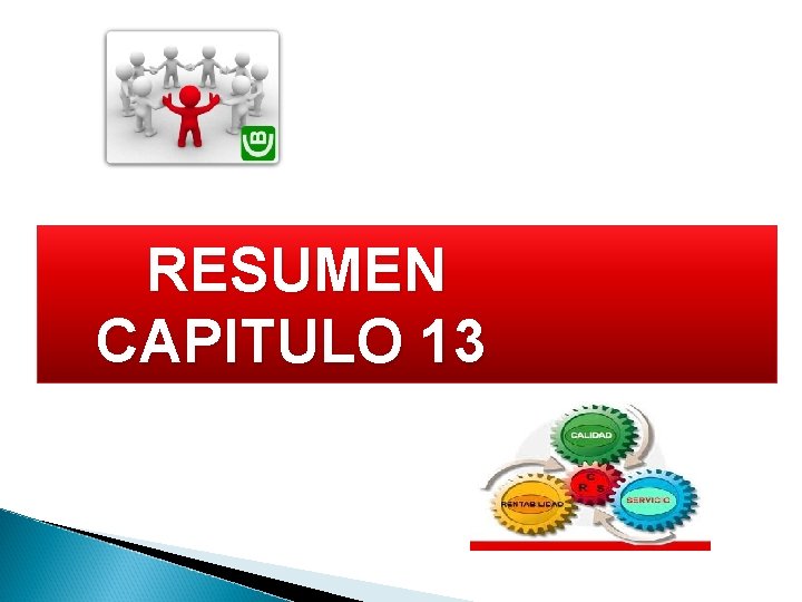 RESUMEN CAPITULO 13 