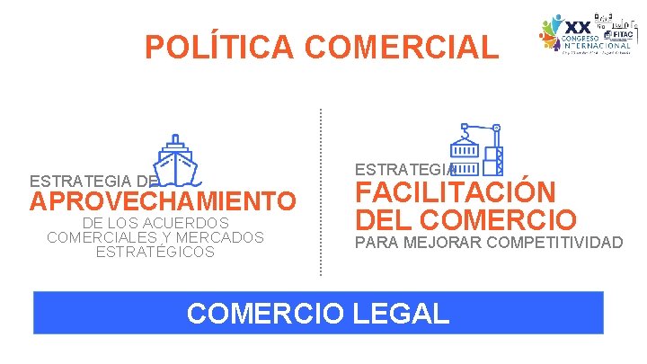 POLÍTICA COMERCIAL ESTRATEGIA DE APROVECHAMIENTO DE LOS ACUERDOS COMERCIALES Y MERCADOS ESTRATÉGICOS FACILITACIÓN DEL POLÍTICA COMERCIAL ESTRATEGIA DE APROVECHAMIENTO DE LOS ACUERDOS COMERCIALES Y MERCADOS ESTRATÉGICOS FACILITACIÓN DEL