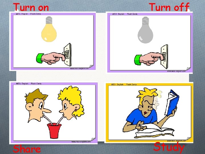 Turn on Share Turn off Study 