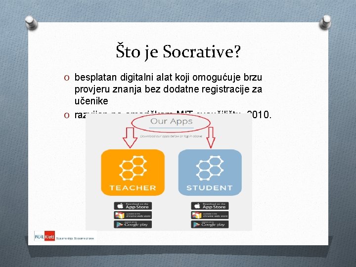 Što je Socrative? O besplatan digitalni alat koji omogućuje brzu provjeru znanja bez dodatne