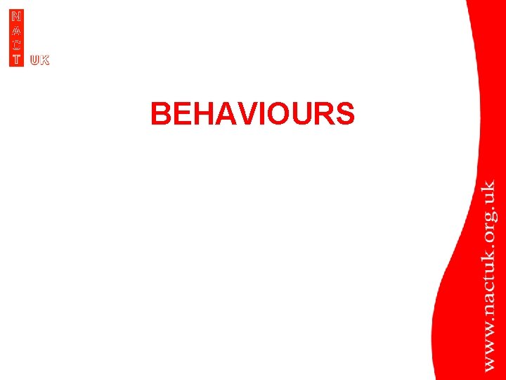 BEHAVIOURS 