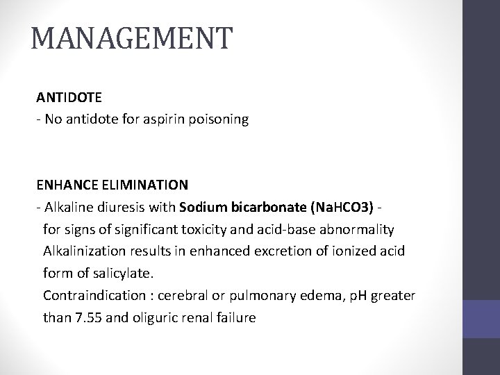 Approach To Salicylate Poisoning Presenter Dr Rooveen Pathamanathan