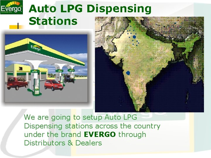 Auto LPG Dispensing Stations We are going to setup Auto LPG Dispensing stations across Auto LPG Dispensing Stations We are going to setup Auto LPG Dispensing stations across