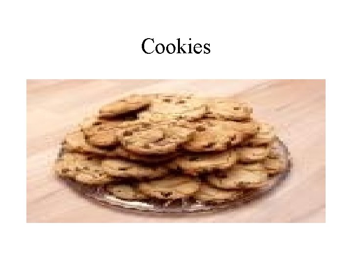 Cookies 