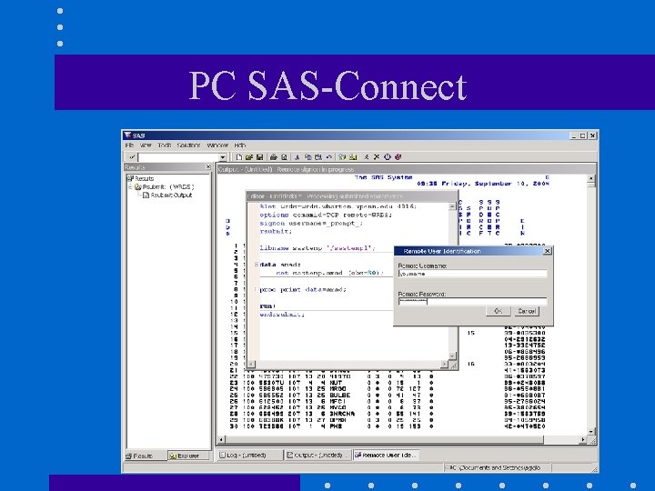 PC SAS-Connect 