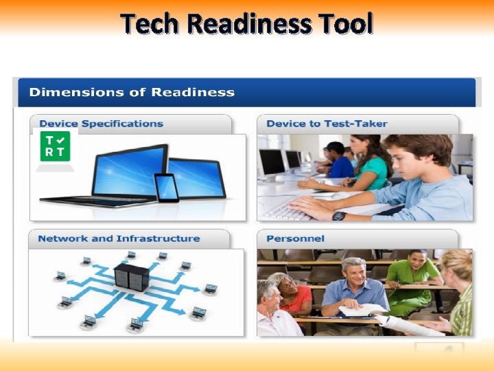 Tech Readiness Tool 