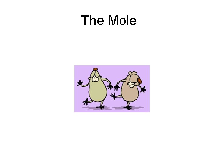 The Mole The Mole