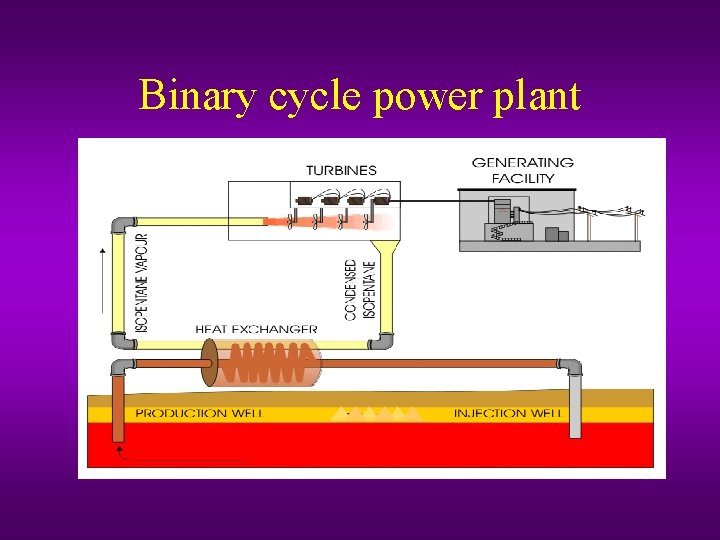 Binary cycle power plant 