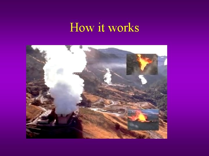 How it works 
