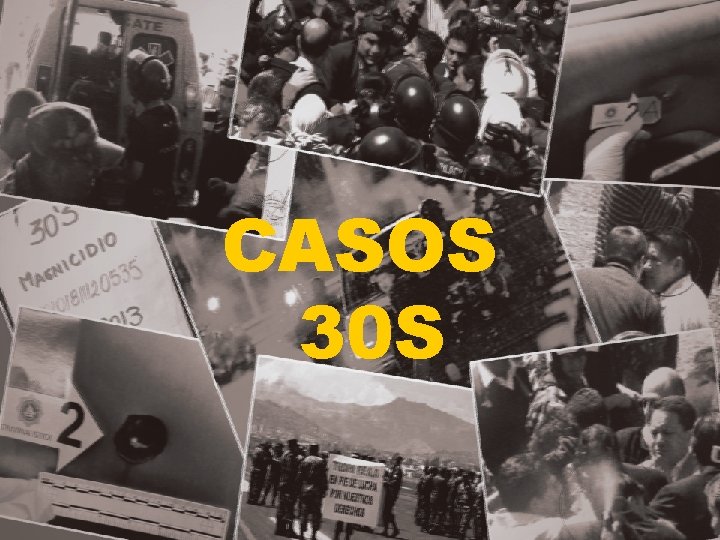 CASOS 30 S 