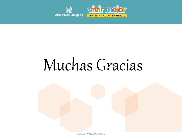 Muchas Gracias 