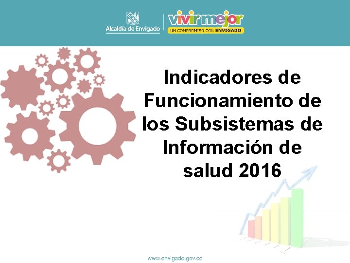 Indicadores de Funcionamiento de los Subsistemas de Información de salud 2016 