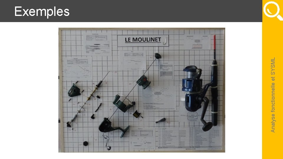 Analyse fonctionnelle et SYSML Exemples 