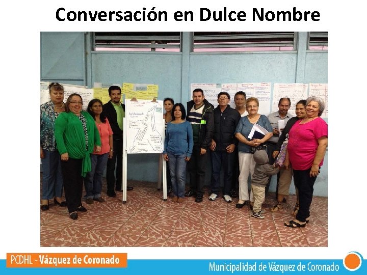 Conversación en Dulce Nombre 
