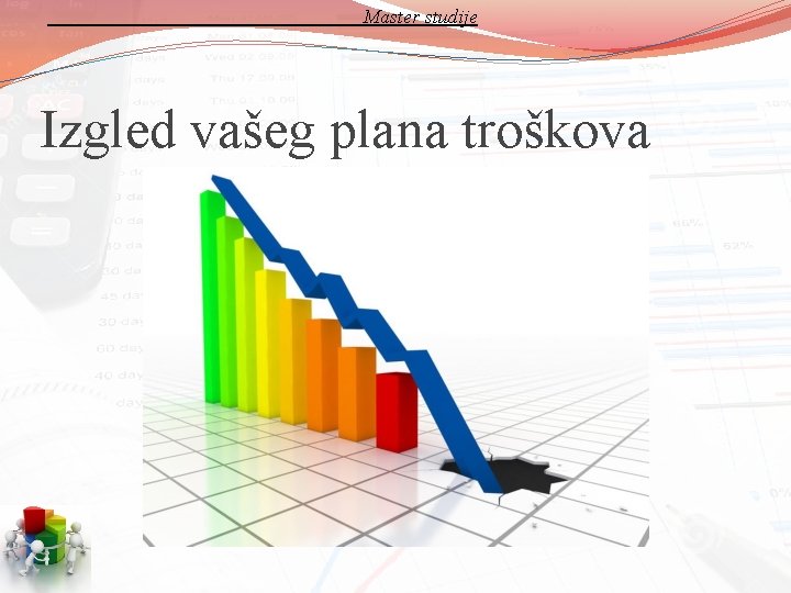 Master studije Izgled vašeg plana troškova 