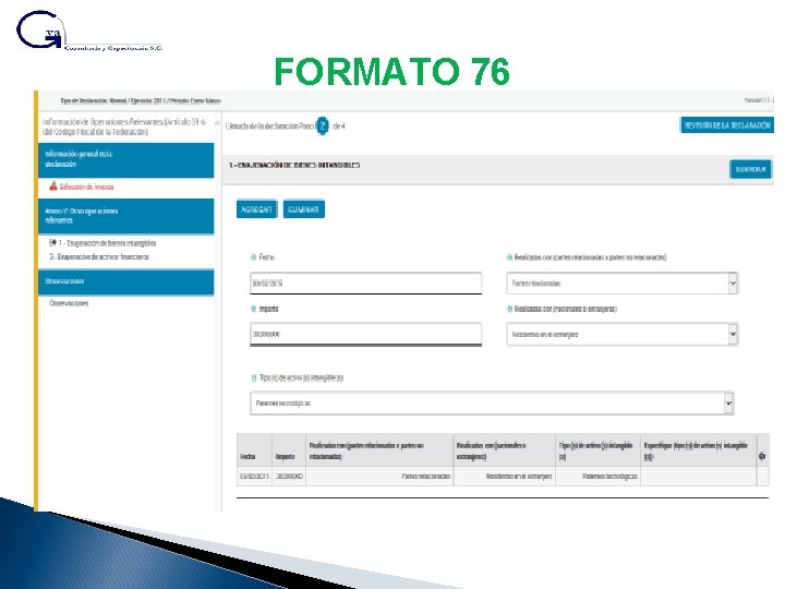 FORMATO 76 