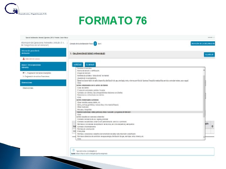 FORMATO 76 