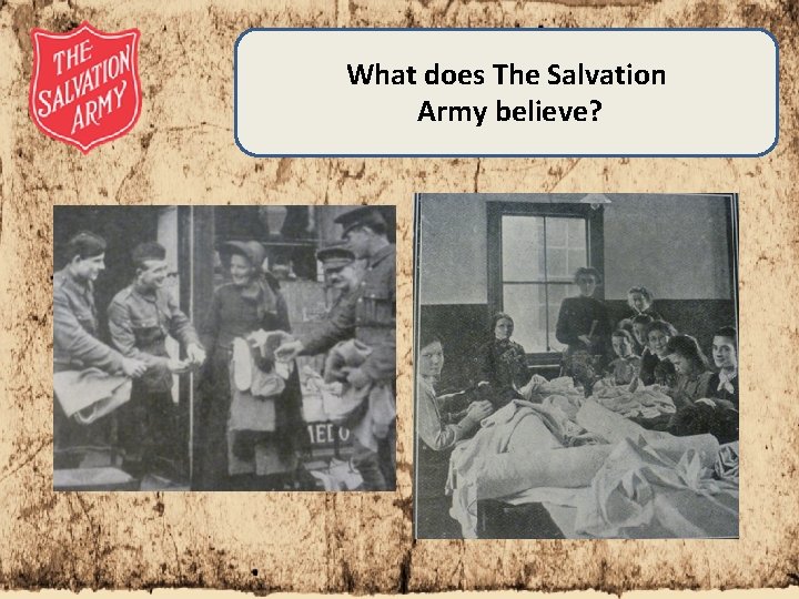 What does The Salvation Army believe? 