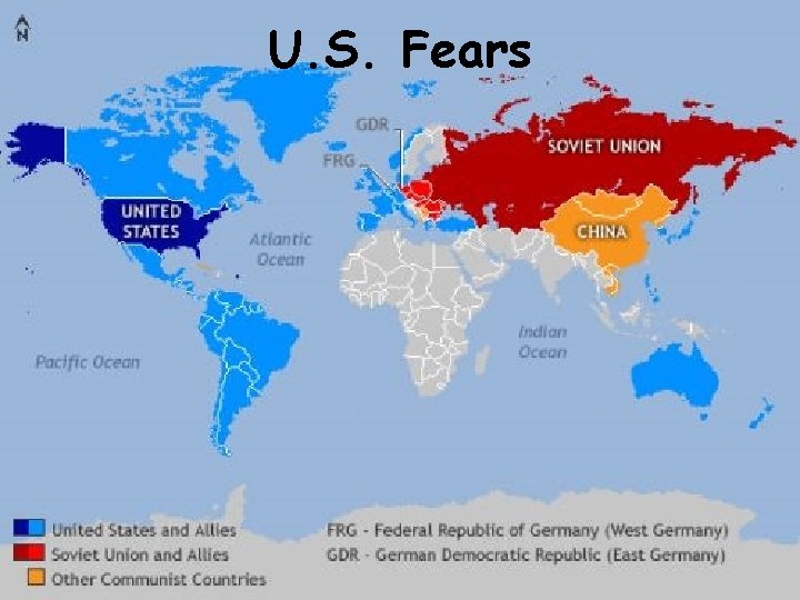 U. S. Fears U. S. Fears
