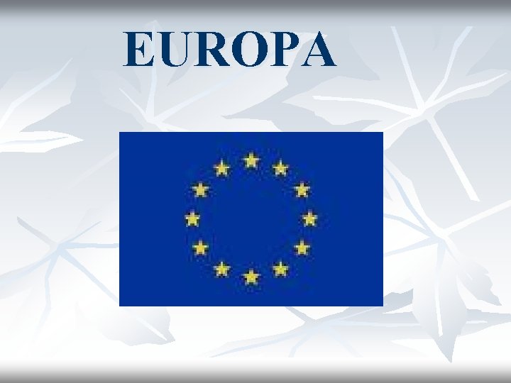 EUROPA 