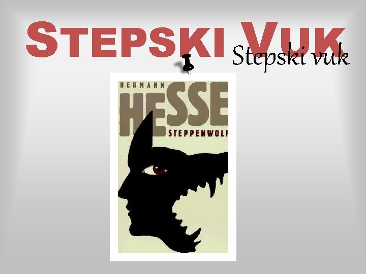 STEPSKI Stepski VUK vuk 