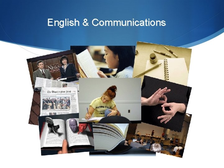 English & Communications 