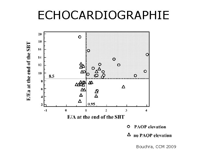 ECHOCARDIOGRAPHIE Bouchra, CCM 2009 
