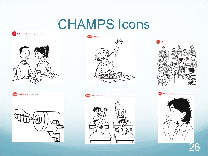 CHAMPS Icons 26 