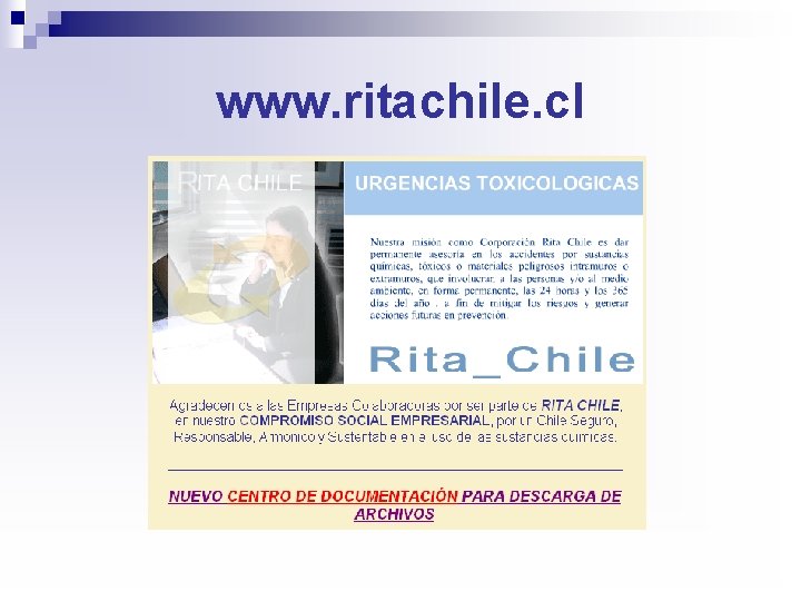 www. ritachile. cl 