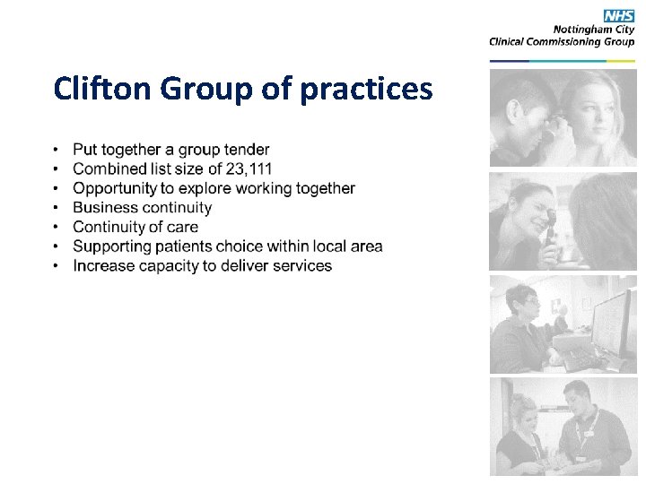 Clifton Group of practices 