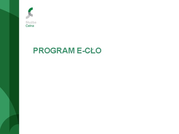 PROGRAM E-CŁO 