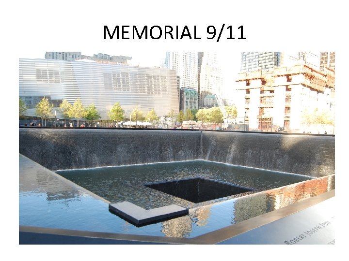 MEMORIAL 9/11 