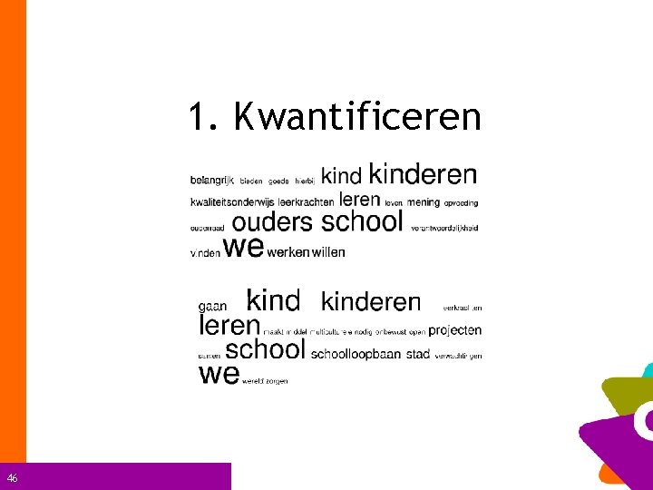 1. Kwantificeren 46 