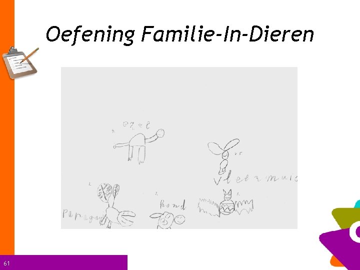 Oefening Familie-In-Dieren 61 