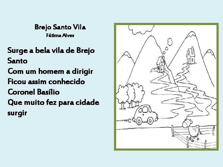 Brejo Santo Vila Fátima Alves Surge a bela vila de Brejo Santo Com um