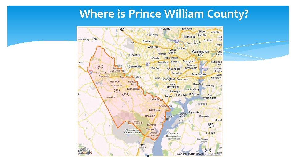  Where is Prince William County? 42 