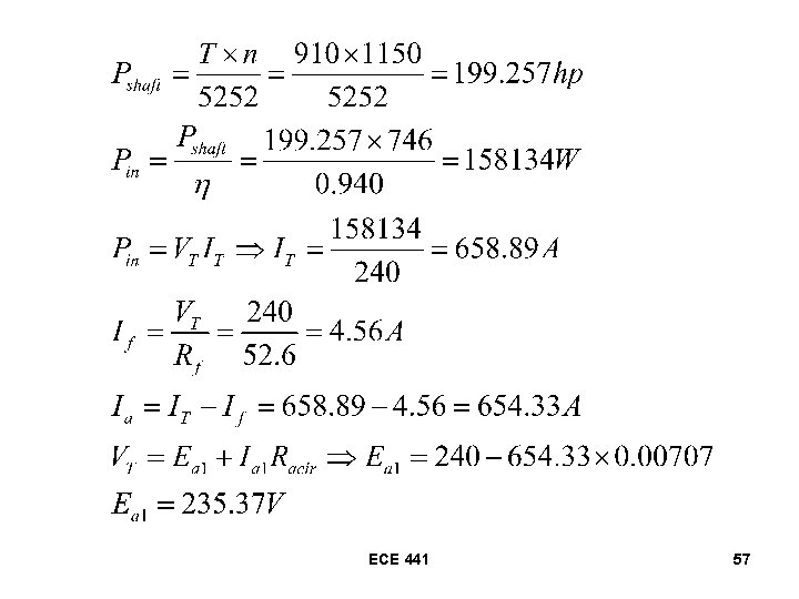 ECE 441 57 