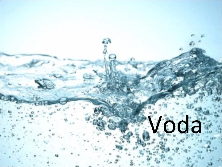 Voda 