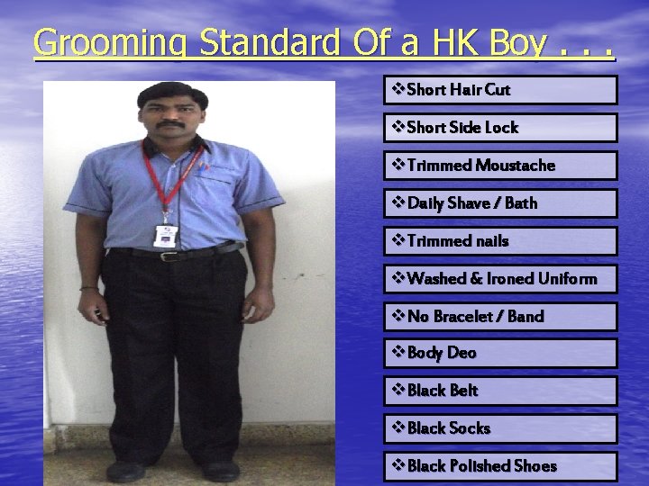 Grooming Standard Of a HK Boy. . . v. Short Hair Cut v. Short