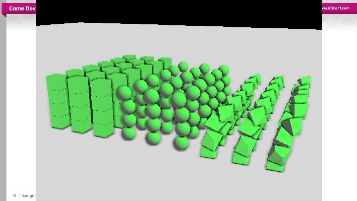 13 | Designing Physics Algorithms for GPU Architecture | March 1, 2011 