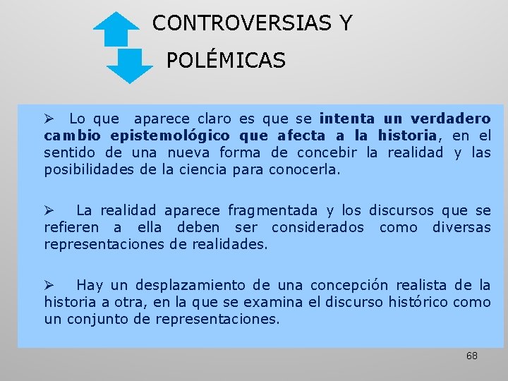 CONTROVERSIAS Y POLÉMICAS Ø Lo que aparece claro es que se intenta un verdadero CONTROVERSIAS Y POLÉMICAS Ø Lo que aparece claro es que se intenta un verdadero