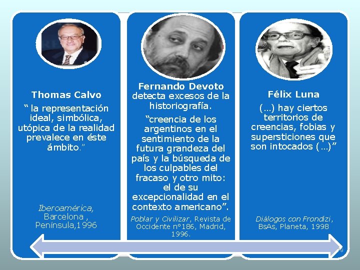 Thomas Calvo “ la representación ideal, simbólica, utópica de la realidad prevalece en éste Thomas Calvo “ la representación ideal, simbólica, utópica de la realidad prevalece en éste