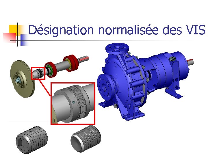 Désignation normalisée des VIS 