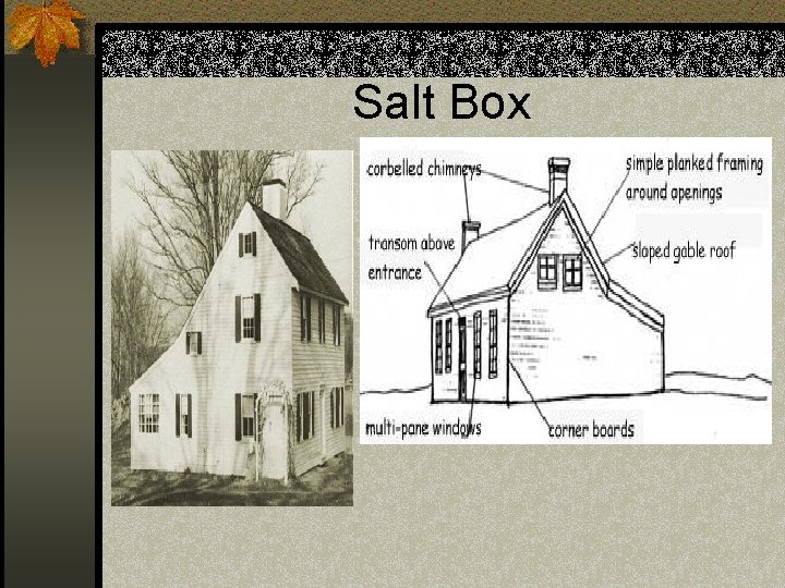 Salt Box 